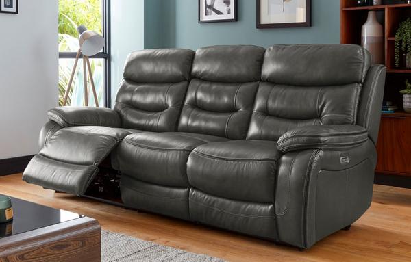 Leather Recliner Sofas In Classic, Best Reclining Leather Sofa Sets Uk